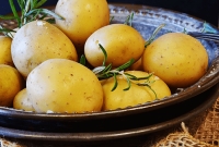 土豆 (馬鈴薯)的營養價值與減重功效, 土豆 (馬鈴薯)不但能減重，還能美容養顏, 4款低卡土豆 (馬鈴薯)料理, 讓你開心減重零負擔